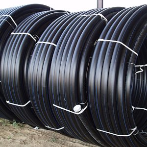 Труба ПЭ 100 SDR 17,6-110*6,3 бухта 100 м.п.